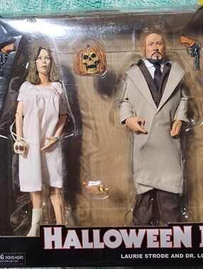 Halloween II 2-Figure Collectible Set - White & Tan